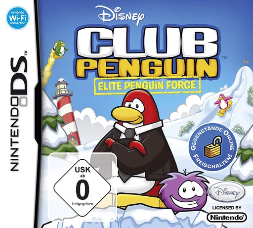 Club Penguin - Elite Penguin Force (Germany)